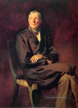 John D Rockefeller Porträt John Singer Sargent Ölgemälde